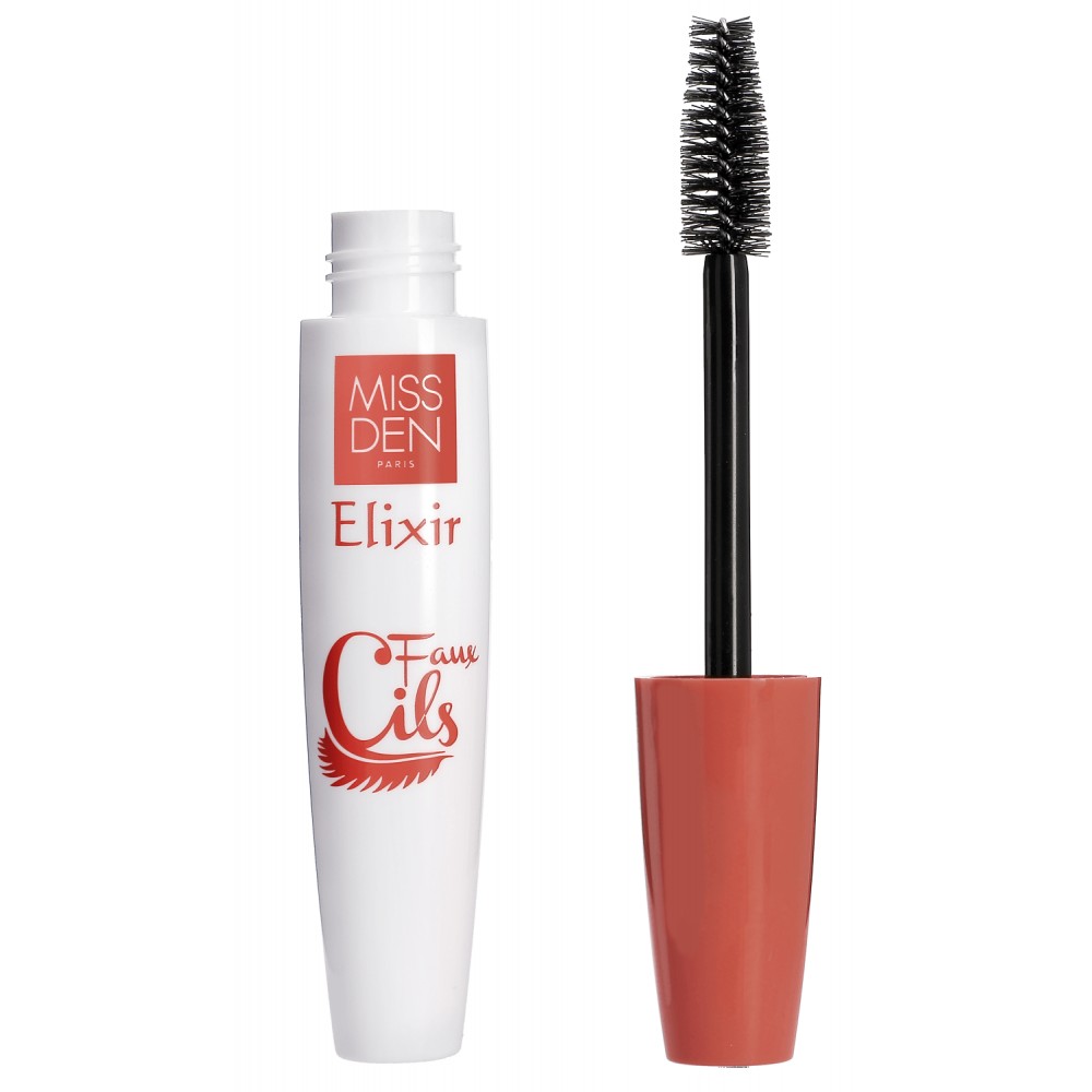 Mascara Elixir volume faux-cils Tube + Brosse