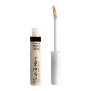 Correcteur anti-cernes Touch’Sublime Miss Den teinte 620 beige clair ouvert droit