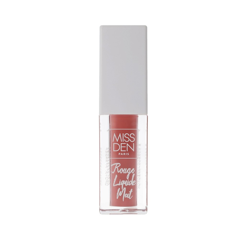 Rouge à lèvres liquide mat Miss Den teinte 284 Rose Nude fermé