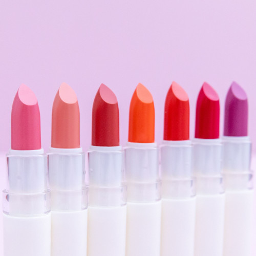 Rouge à Lèvres Stick BIGUINE 133 Sunshine - Satiné, Sans Paraben, Valeur 12€ - Neuf Fabriqué En France