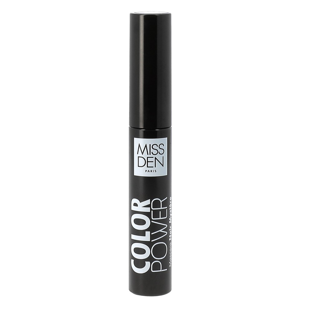 MASCARA COLOR POWER teinte noir  fermé