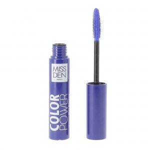 MASCARA COLOR POWER - 406 Bleu éclatant - Miss den