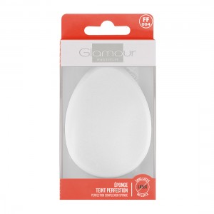 Éponge fond de teint goutte packaging
