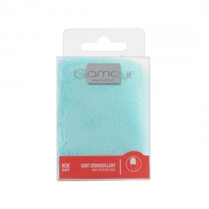 Gant démaquillant a l'eau packaging