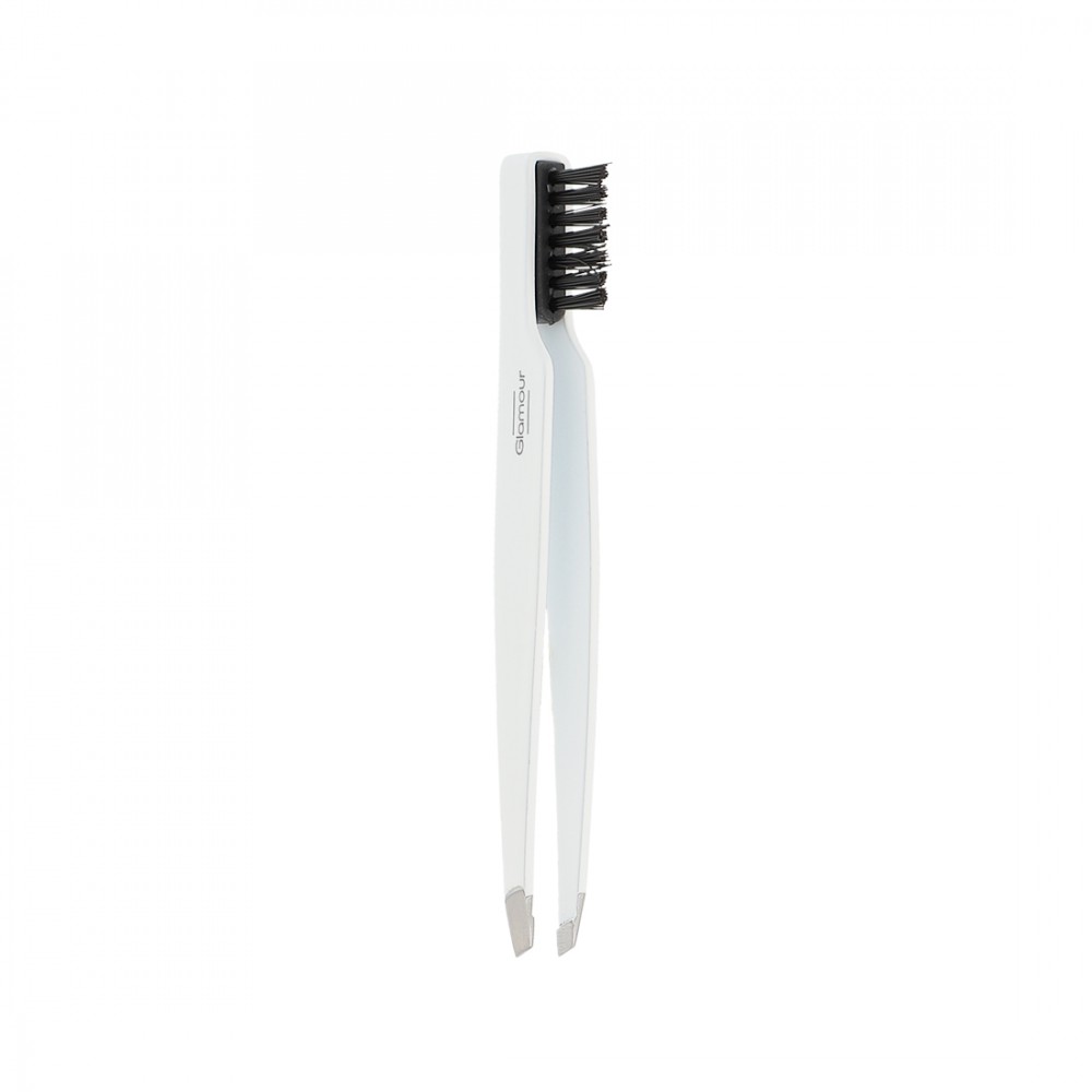 Duo pince a epiler + brosse sourcils nu