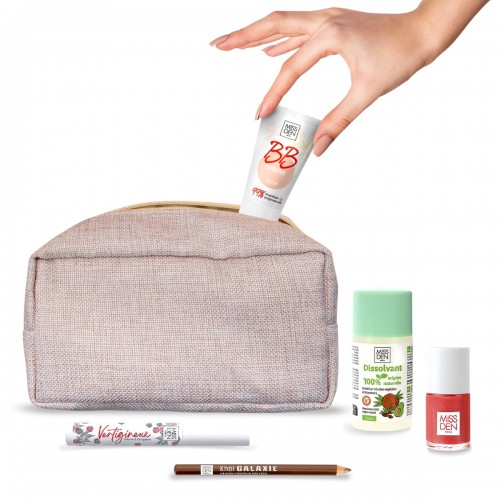 TROUSSE BEAUTE NATURELLE - Miss den