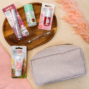 TROUSSE de maquillage BEAUTE NATURELLE Miss Den ambiance