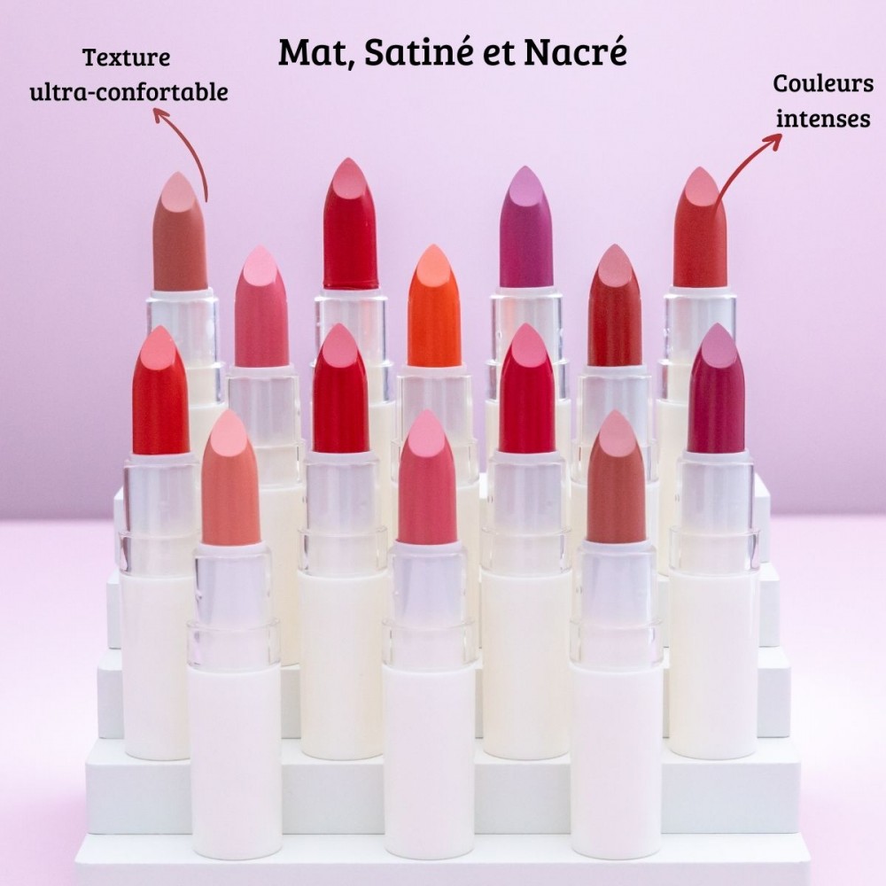 Rouge à lèvres Essentiel  Miss Den gamme complète