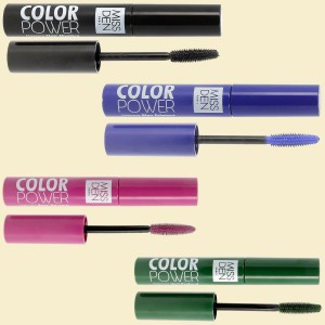 MASCARA COLOR POWER gamme Miss Den