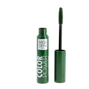 MASCARA COLOR POWER - 408 Vert profond - Miss den