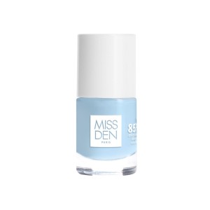 VERNIS COULEUR ABSOLUE 85% D'INGRÉDIENTS D'ORIGINE NATURELLE - 148 Bleu Glacial - Miss den