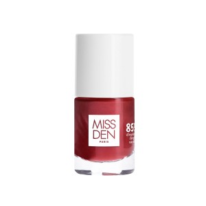 VERNIS COULEUR ABSOLUE 85% D'INGRÉDIENTS D'ORIGINE NATURELLE - 149 Rubis - Miss den