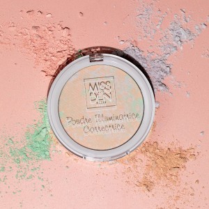 POUDRE ILLUMINATRICE CORRECTRICE texture