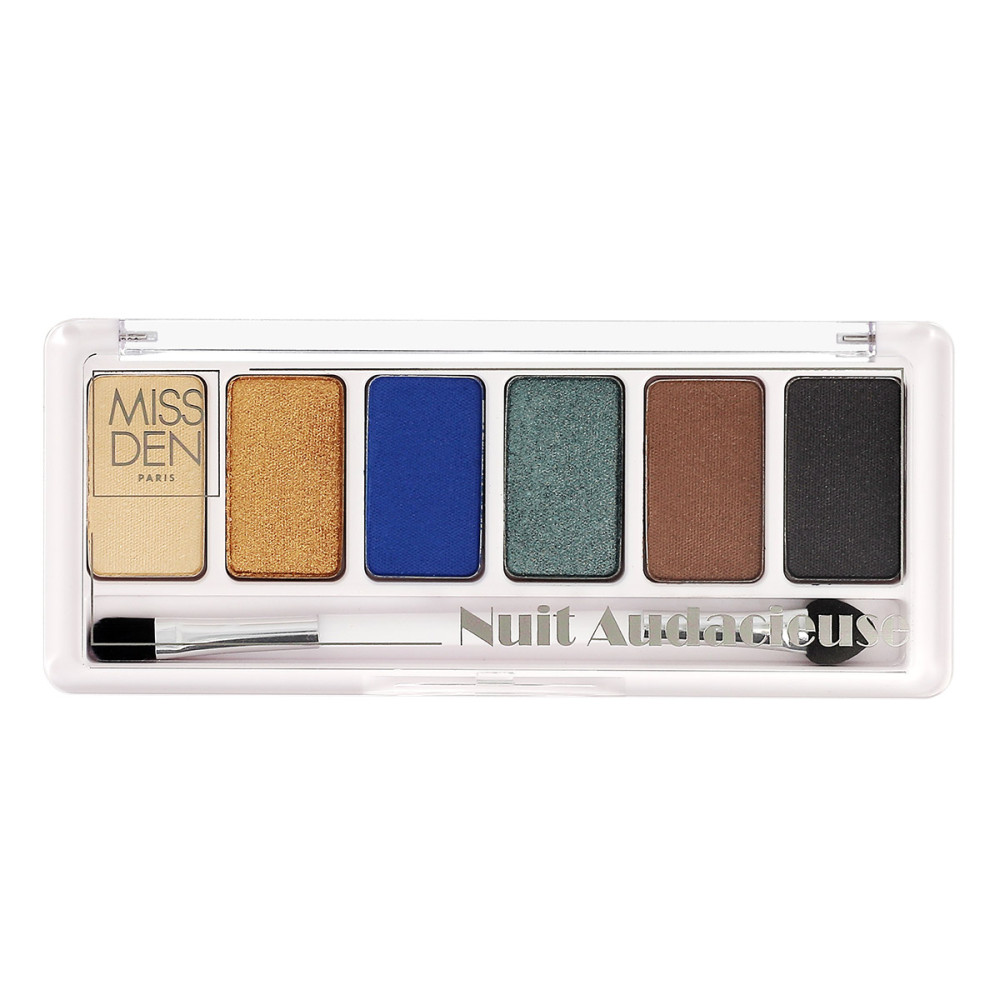 Palette Nuit Audacieuse Miss Den fermée