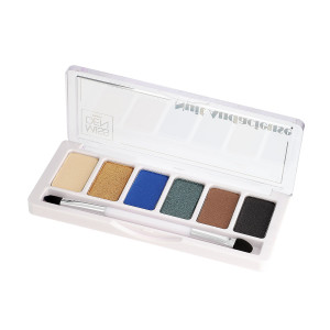 Palette Nuit Audacieuse Miss Den ouverte