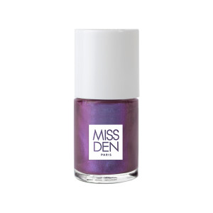 VERNIS COULEUR ABSOLUE 85% D'INGRÉDIENTS D'ORIGINE NATURELLE - 134 Violet magique - Miss den