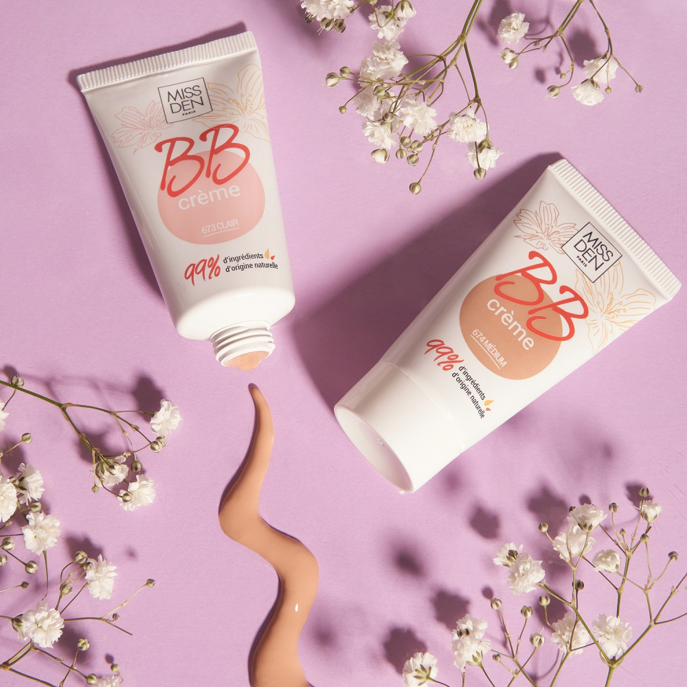 BB crème texture