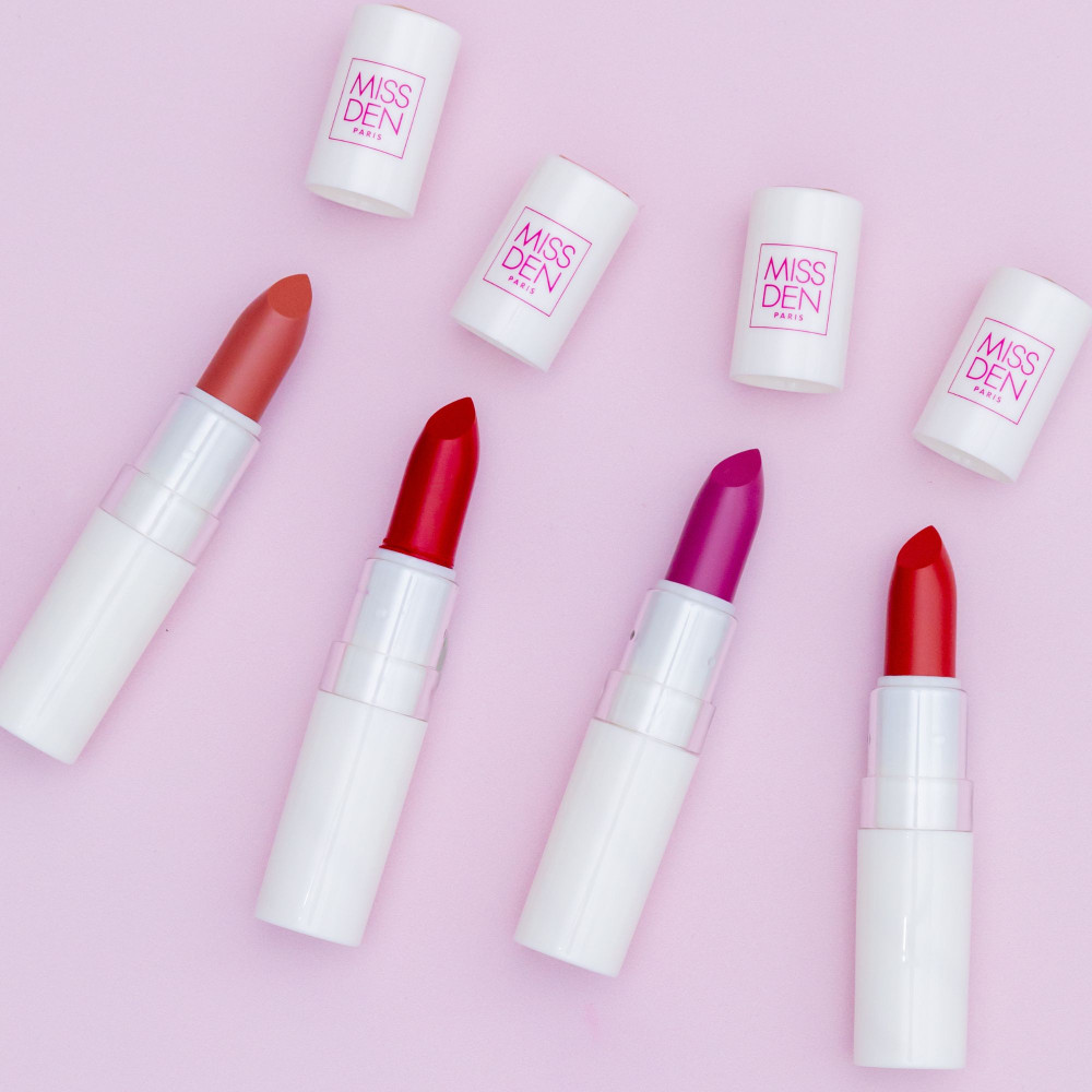 Gamme rouge essentiel mat