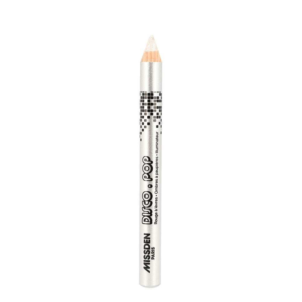 Crayon Disco Multi-usage nacré – maquillage lumineux vegan pour yeux, lèvres et teint