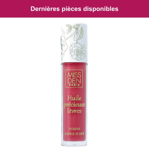 HUILE PRECIEUSE LEVRES - 325 Rose céleste - Miss den