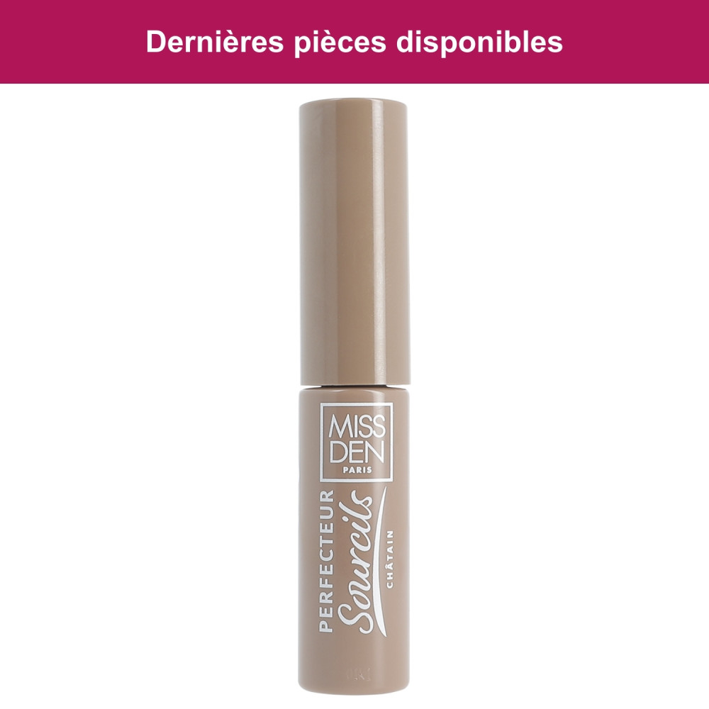 Perfecteur sourcil Chatain Miss Den fermé