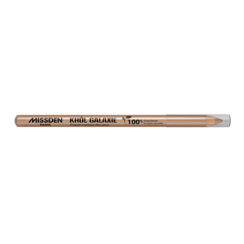 Crayon Khôl Galaxie Miss Den 905400 Rose céleste fermé - crayon contour des yeux nacré rosé 100% naturel