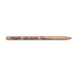 Crayon Khôl Galaxie Miss Den 905400 Rose céleste ouvert sans capuchon - mine crayon contour des yeux teinte rose nacré