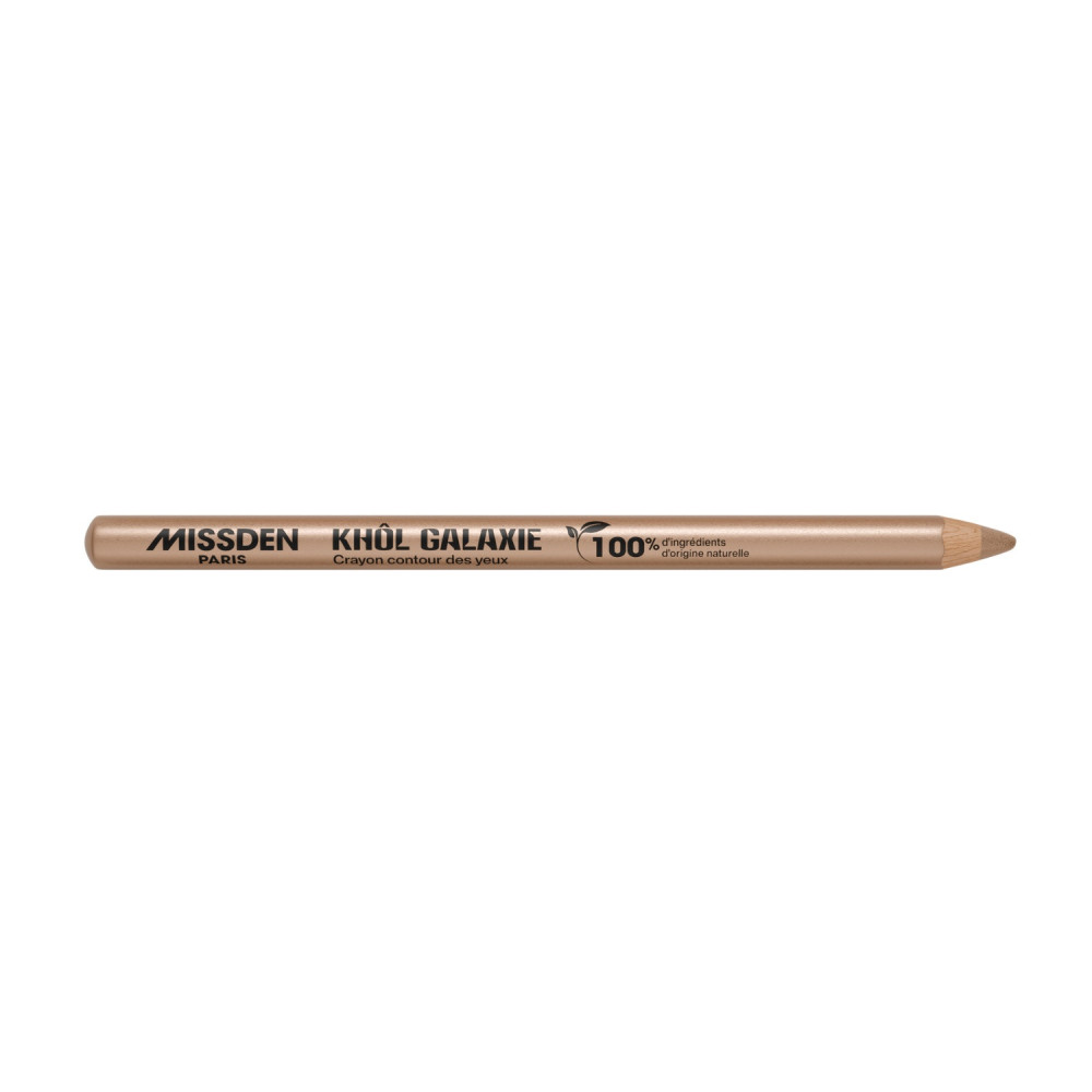 Crayon Khôl Galaxie Miss Den 905400 Rose céleste ouvert sans capuchon - mine crayon contour des yeux teinte rose nacré