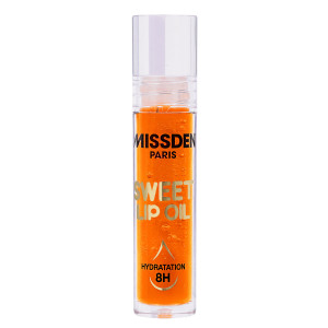 Sweet Lip Oil Papaya – Huile à lèvres hydratante 8H Missden