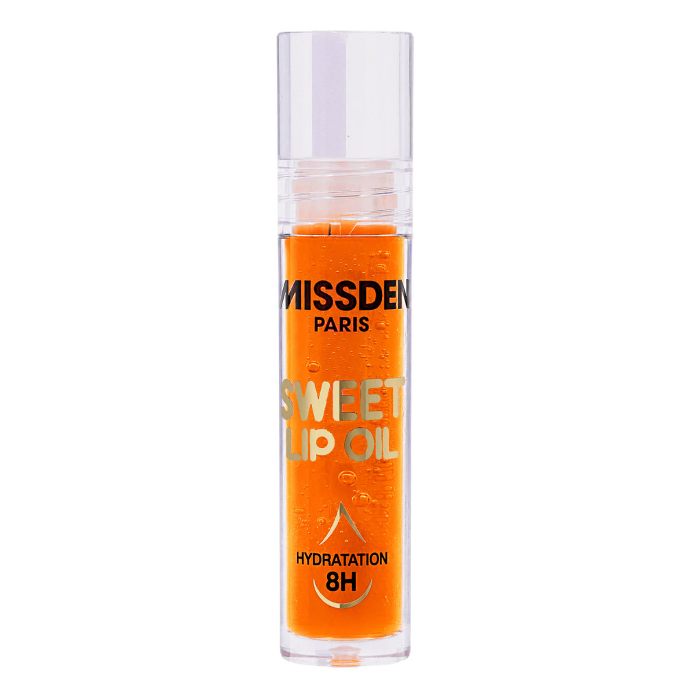 Sweet Lip Oil Papaya – Huile à lèvres hydratante 8H Missden