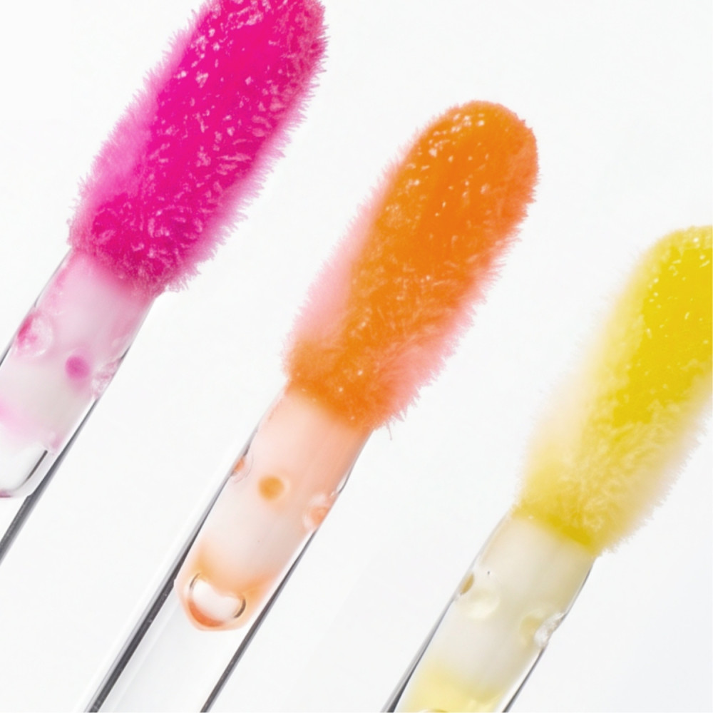 Applicateurs Sweet Lip Oil – Teintes fruitées et texture non collante
