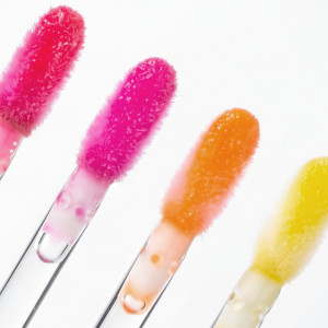 Applicateurs Sweet Lip Oil – Teintes fruitées et texture non collante