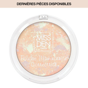 POUDRE ILLUMINATRICE CORRECTRICE - Miss den