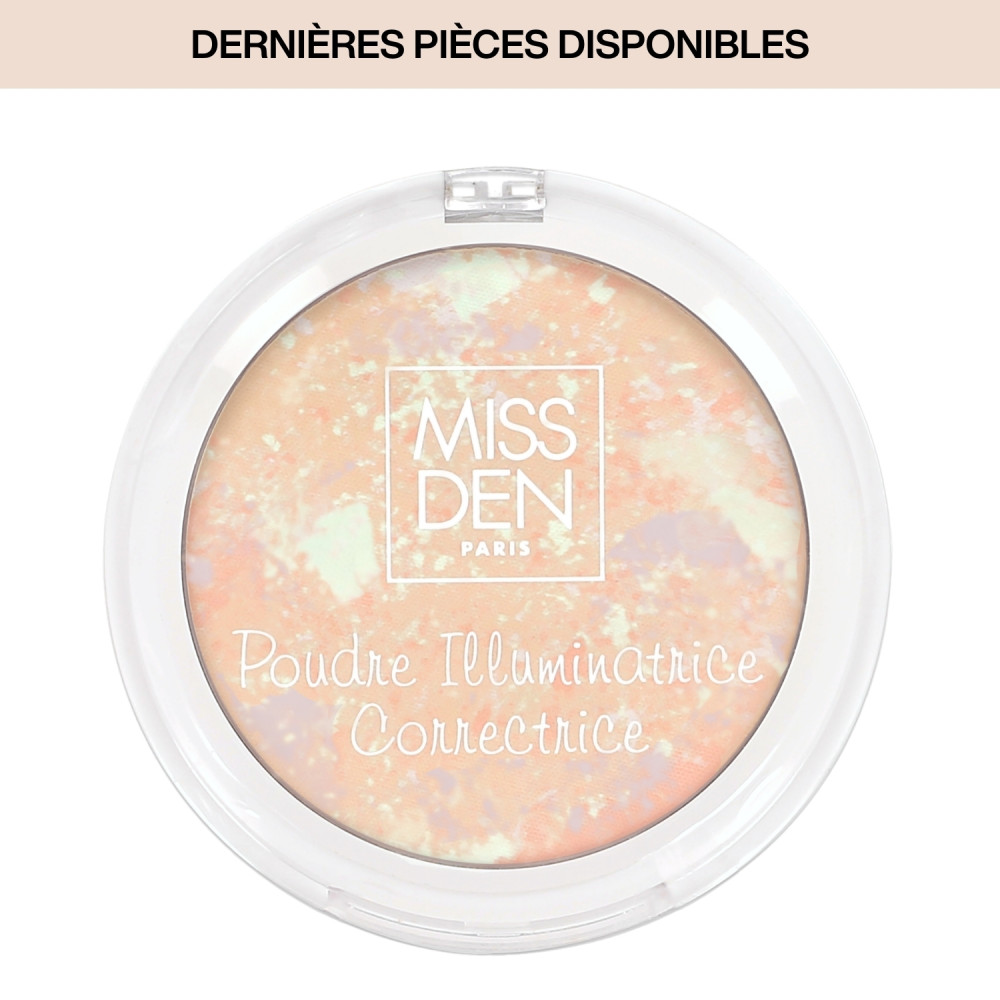 POUDRE ILLUMINATRICE CORRECTRICE