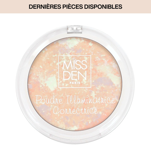 POUDRE ILLUMINATRICE CORRECTRICE - Miss den