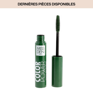 MASCARA COLOR POWER - 408 Vert profond - Miss den
