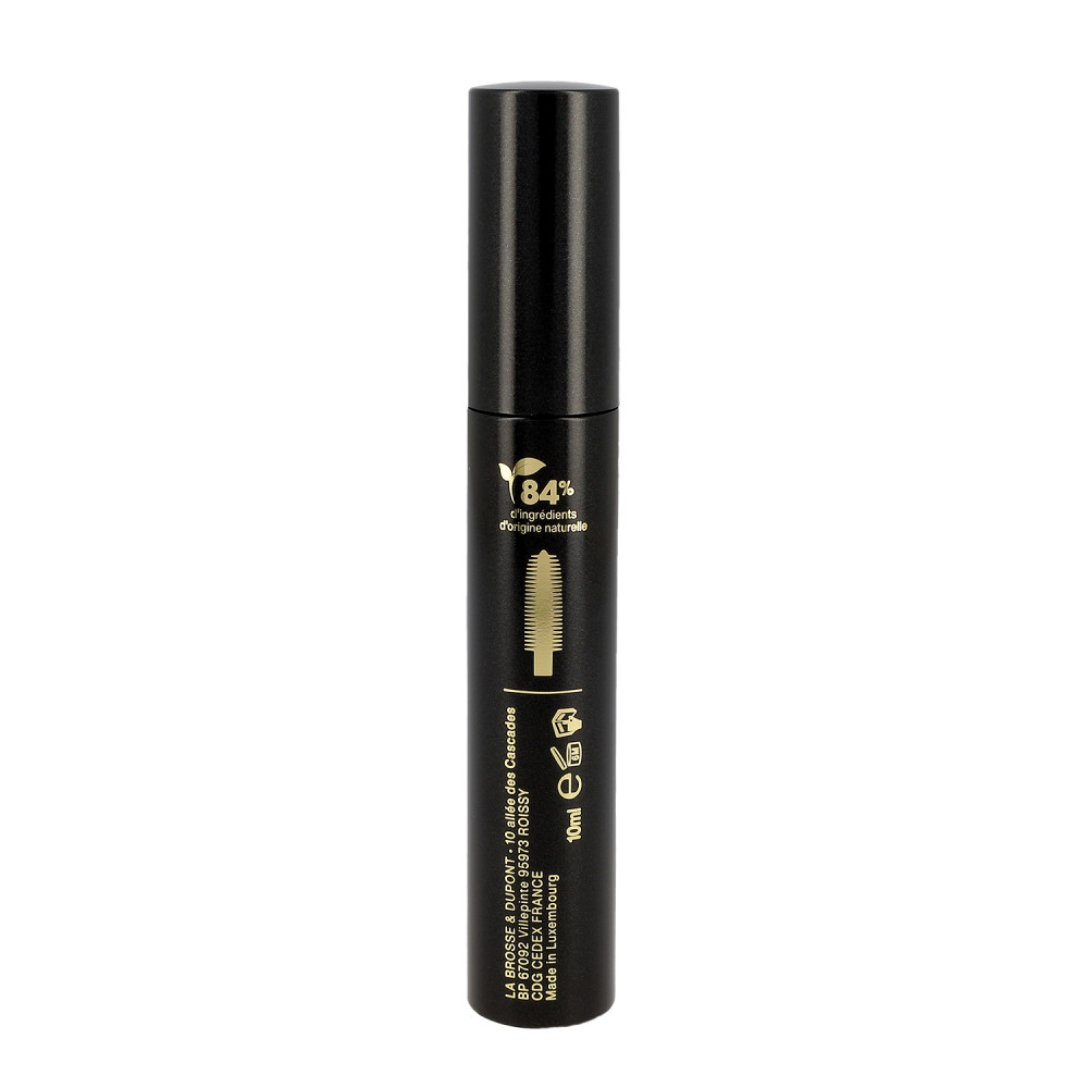 Dos du mascara So Black Elixir Miss Den 10 ml – 84 % d'ingrédients d'origine naturelle