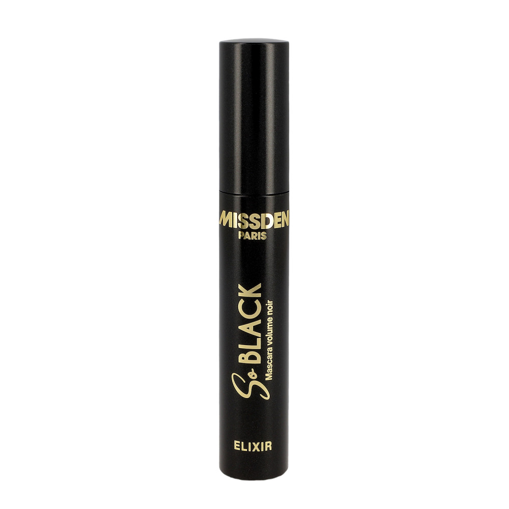 Mascara noir So Black Elixir Miss Den Paris – mascara volume 10 ml