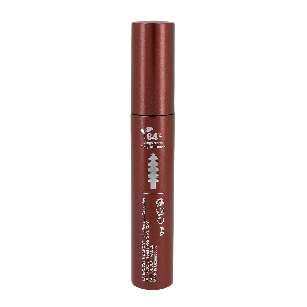 Dos du mascara brun So Brown Elixir Miss Den 10 ml – 84 % d'ingrédients d'origine naturelle