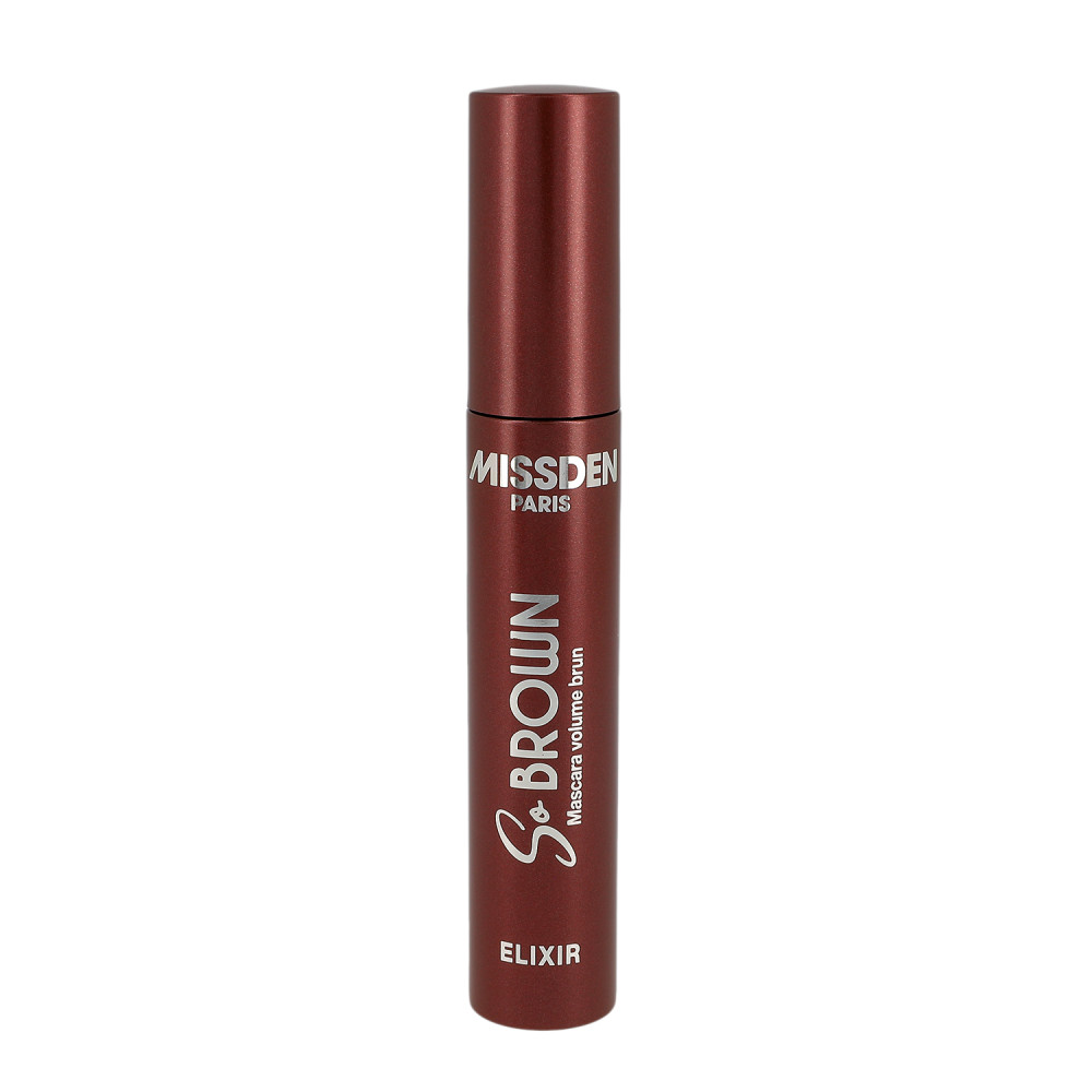 Mascara brun So Brown Elixir Miss Den Paris – mascara volume 10 ml