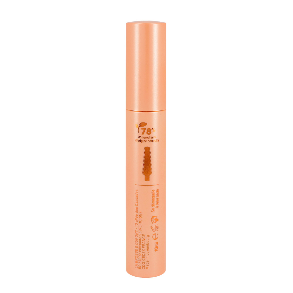 Dos du mascara tubing So Infinite Elixir Miss Den 10 ml – 78 % d'ingrédients d'origine naturelle