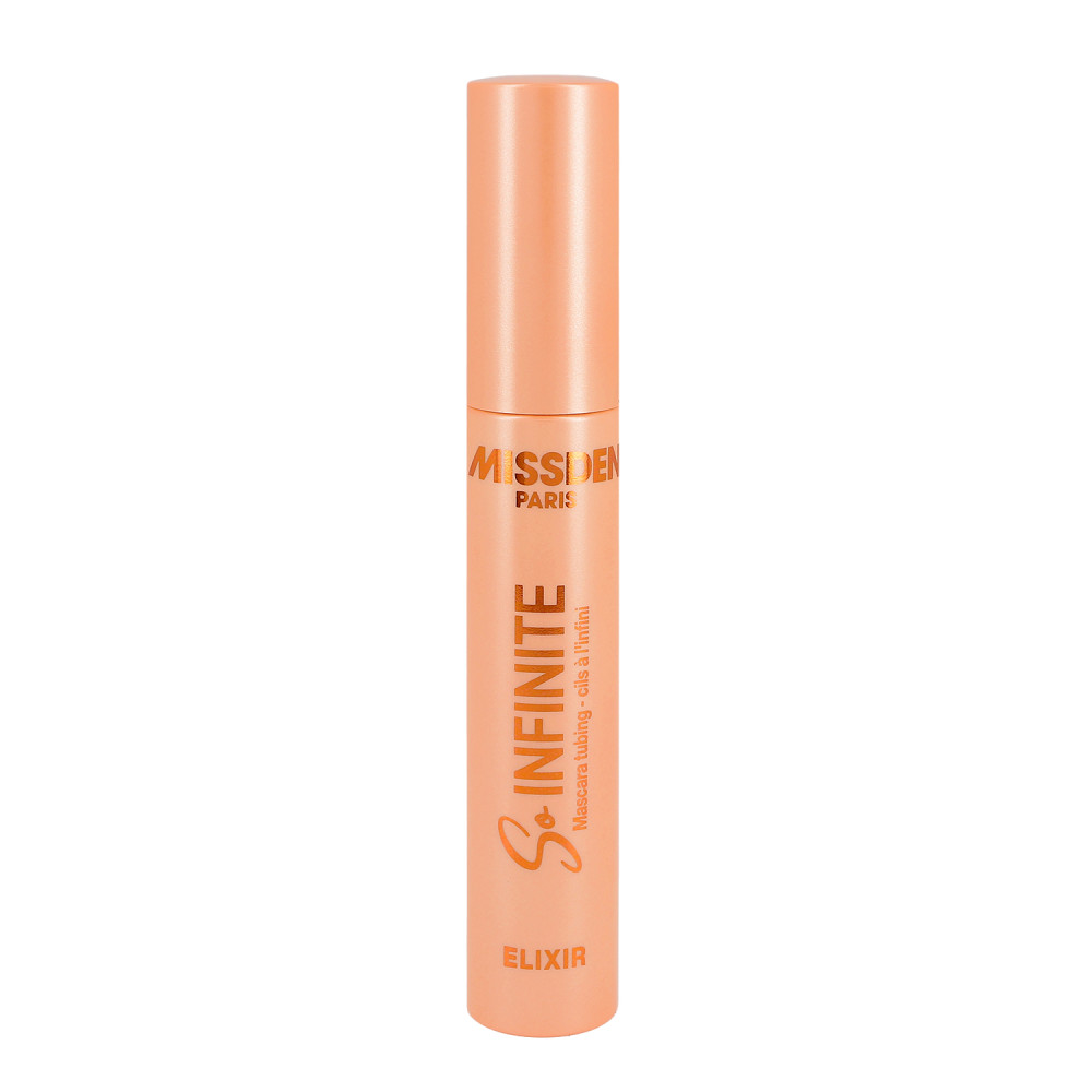Mascara tubing So Infinite Elixir Miss Den Paris 10 ml – effet cils à l'infini