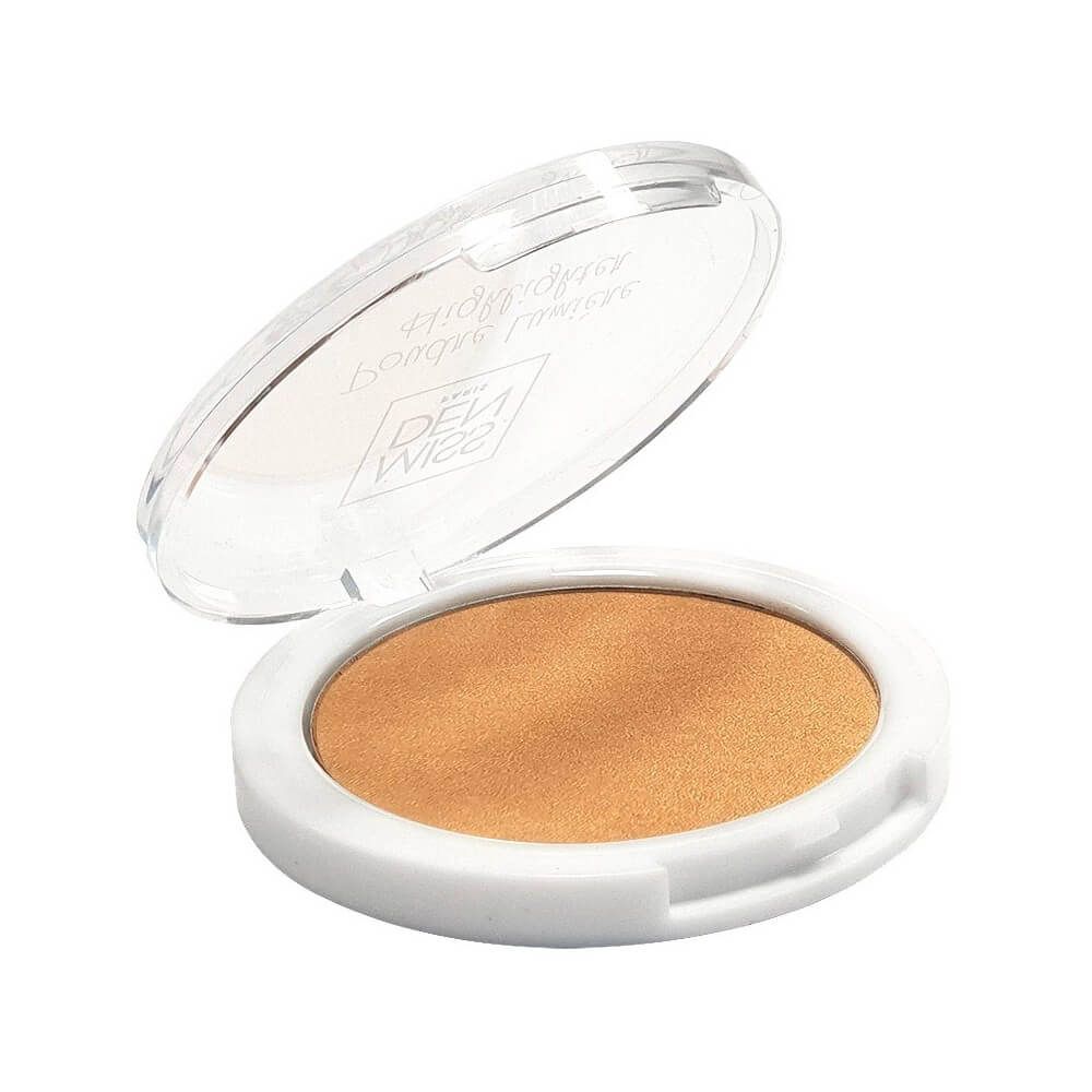 Poudre lumière highlighter ouverte