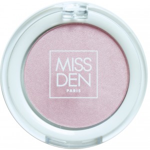 OMBRE À PAUPIÈRES SATIN MONO - 371 Rose - Miss den