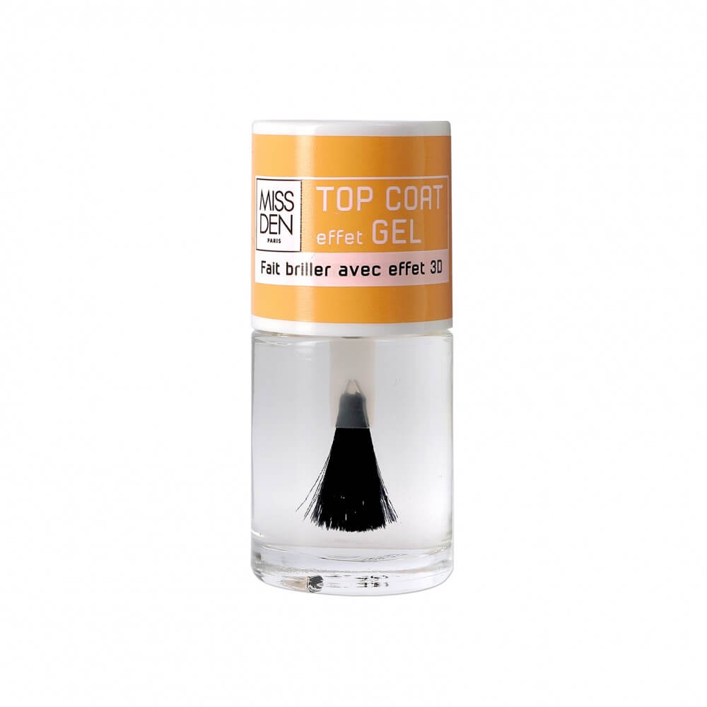 VERNIS SOIN TOP COAT EFFET GEL VERNIS SOIN TOP COAT EFFET GEL