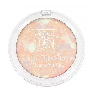 POUDRE ILLUMINATRICE CORRECTRICE - Miss den