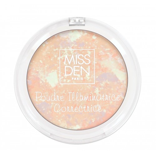 POUDRE ILLUMINATRICE CORRECTRICE - Miss den