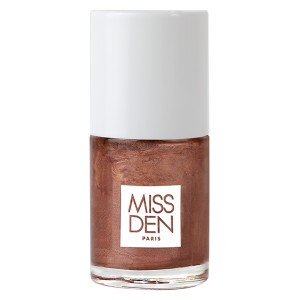 VERNIS COULEUR ABSOLUE 85% D'INGRÉDIENTS D'ORIGINE NATURELLE - 106 Cuivre chic - Miss den