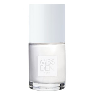 VERNIS COULEUR ABSOLUE 85% D'INGRÉDIENTS D'ORIGINE NATURELLE - 110 Blanc - Miss den