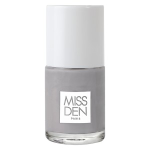 VERNIS COULEUR ABSOLUE 85% D'INGRÉDIENTS D'ORIGINE NATURELLE - 138 Gris minéral - Miss den